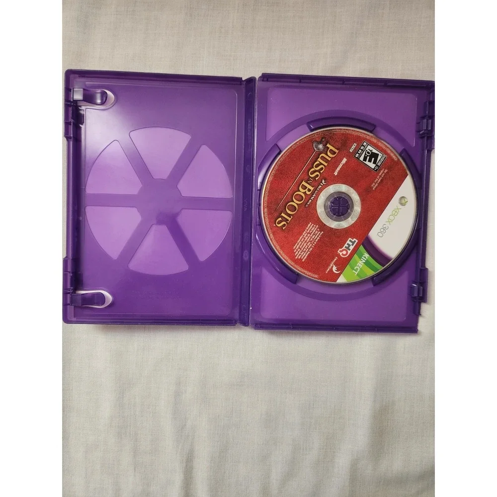 Puss in Boots (Microsoft Xbox 360 Disc only)‎